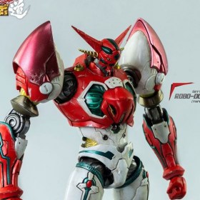 Shin Getter 1 Anime Color Version Getter Robot The Last Day Robo-Dou Action Figure by ThreeZero